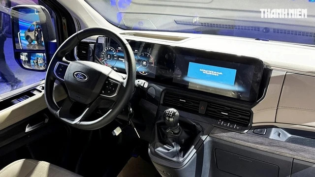 Thiết kế mới tiện nghi