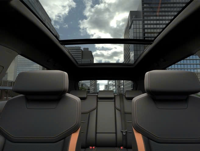 Cửa sổ trời toàn cảnh Paronama