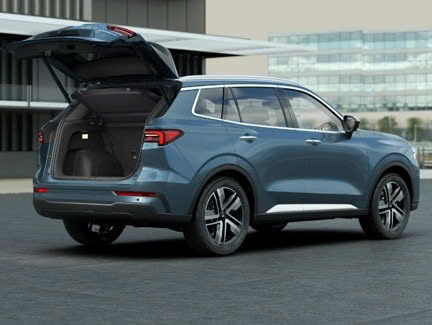 Mở cốp rảnh tay thông minh