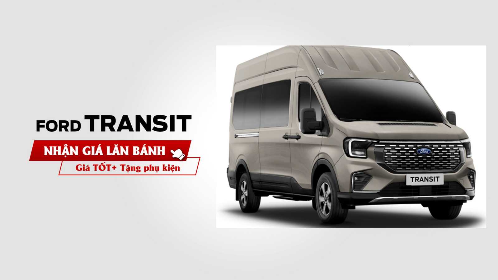 Giá lăn bánh Ford Transit