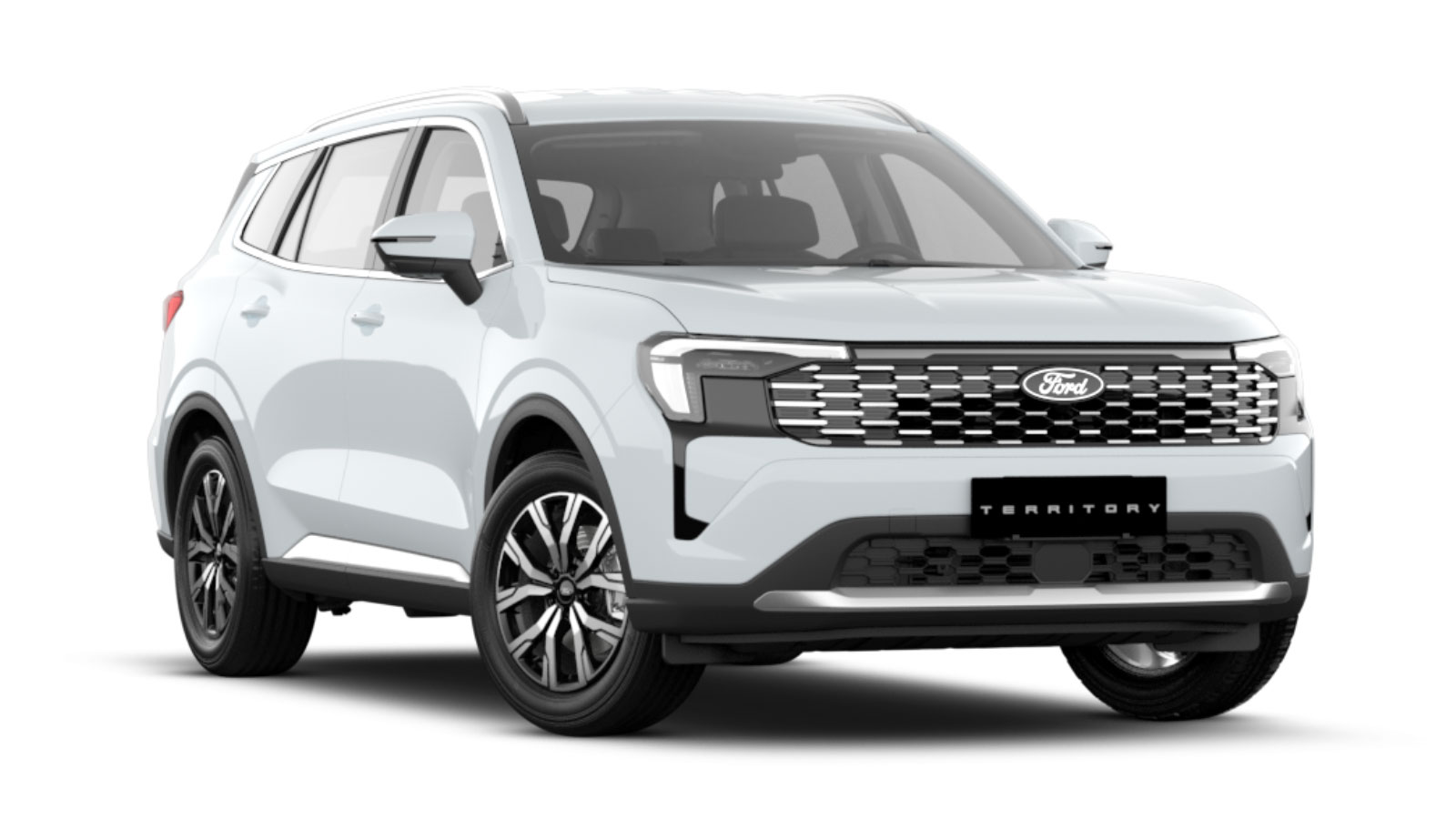 Ford Territory - Màu trắng