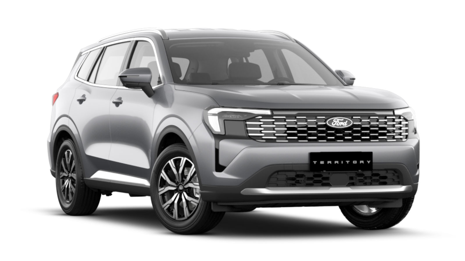 Ford Territory - Màu bạc