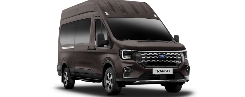 Ford Transit - Màu Nâu