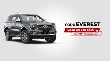 Giá lăn bánh Ford Everest 2025 - SUV 7 chỗ thế hệ mới - Cập nhật tháng 12/2025
