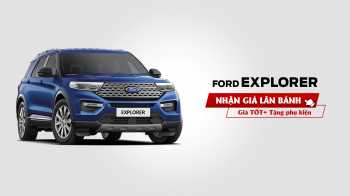 Giá lăn bánh Ford Explorer 2025 - SUV cao cấp 7 chỗ - Cập nhật tháng 12/2025