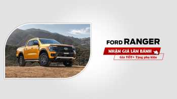 Giá lăn bánh Ford Ranger 2025 thế hệ mới - Cập nhật tháng 12/2025