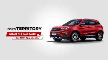 Giá lăn bánh Ford Territory 2025 - SUV Corossover thế hệ mới - Cập nhật tháng 12/2025