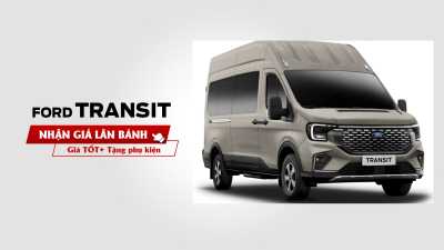 Giá lăn bánh Ford Transit 2025 - Phiên bản 16 chỗ và 18 chỗ - Cập nhật tháng 12/2025